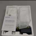 BrosTrend 5GHz 867Mbps WiFi Bridge Point to Point Outdoor, 1KM Wireless Internet Network Bridge, Plug & Play, Long Range PtP PtMP, Passive PoE Injector, work with Starlink, Extend Network to Buildings