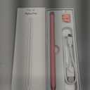 SENMO Stylus Pen for iPad 2018-2025, 2X Fast Charge iPad Pencil 2nd Generation Compatible with Apple iPad A16 11/10/9/8/7/6, Pro M5/M4/12.9"(6/5/4/3)/ 11"(4/3/2/1), Mini 7/6/5, Air M3/M2/5/4/3 (Rose Pink)