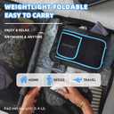 Red Light Therapy Infrared Light Therapy Belt for Body Waist Back Shoulder Leg Knee Muscle Relief, LED 660nm 850nm Wearable Large Red Light Belt with Timer Remote, Ideal Mother's Day Gift