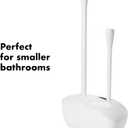 OXO Good Grips Toilet Brush & Plunger Combo