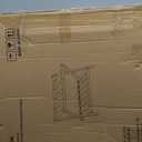 26.77 Fully Assembled Dark Walnut Luggage Racks with Folable Storage Shelf, 5 Heavy-Duty Straps Bamboo Suitcase Stand, Luggage Holders for Guest Room, Bedroom, Hotel (1 Pack)