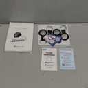 4 Pack Tracker Tags [Apple MFi Certified] Bluetooth Air Tracker Pair with Apple Find My (iOS Only) Smart Tracking Tags Keys Finder Item Locator Worldwide Tracker for Pets Backpack Wallet Dogs Luggage