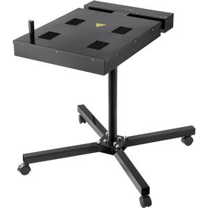 VEVOR 16x16 inch 1800W Flash Dryer for Screen Printing, 0-750 Temperature Control, with Height Adjustable Stand, 360° Rotation, T-Shirt Curing Machine, Pro 16x16Inch, Black