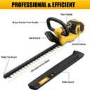 Cordless Hedge Trimmer for DEWALT 20V MAX Battery, 20-inch Electric Bush Shrub Edge Trimmer, Brushless Motor, Powerful & Lightweight (Only Tool)