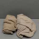 Changing Pad Cover for Neutral Baby Muslin Soft Cotton Diaper Changing Table Pad Cover Changing Pad Sheets for Girls and Boys - 2 Pack(Clay & Ivory)