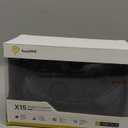 EasySMX X15 PC Controller - Enhanced Wireless Bluetooth Controller with Hall Joysticks/Hall Triggers/RGB Lighting - No Stick Drift, No Dead Zone - Work for Windows PC, Android, Steam and Switch (black)