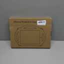 TopEsct Kids Case for iPad 10.2 inch - Shockproof Silicone Cover with Tempered Glass Screen Protector and Strap - Compatible with iPad 9th/8th/7th Gen (2021)"(Blue)