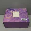 Birthday Gifts for Women Self Care Gifts Get Well Soon Gifts, Mothers Day Spa Gift Baskets w/Flannel Blanket 40 OZ Tumbler Care Package for Mom Girlfriend Wife Sister Best Friend Her Daughter - Lavender