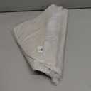 SHACOS Small Round Table Placemats Set of 5 Wedge Shaped Place Mat with Centerpiece Round Mat Heat Resistant Table Mats Washable (5, Beige)