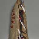 S-DEAL Burlap Christmas Advent Calendar 2025 Countdown to Christmas Cloth Wall Hanging with 24 Pockets for Xmas Holiday Decorations