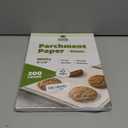 Comfy Package [Case of 1,200] 16 x 24 Inch Pre-Cut Parchment Paper Baking Sheets, Non-Stick - Parchment Paper Sheets for Baking & Cooking - White