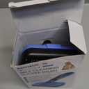 Swihauk Self Cleaning Slicker Brush - Skin Friendly Deshedding Grooming Tool for Dogs & Cats, Suitable for Shedding & Haired Pets, with Pet Supplies Accessories, Blue