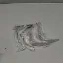 Stocking Holders for Mantel, 4 PCS Mantle Garland HangerSnowman, Reindeer, Christmas Tree and Father Christmas Designs, with Non-Slip Base Hooks, Silver