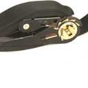 Propane Tank Holder Cylinder Wall Mounted Brackets, Ratchet Straps6.6ft , Steel Gas Cylinder Holder, Heavy Duty Gas Cylinder Holder Wall-Mounted Bracket (White 1)