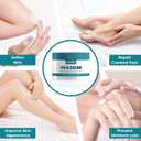 Norelie Urea Cream 42% with 2% Salicylic Acid - Foot and Heel Moisturizer for Dry, Cracked Skin - Non-Greasy Hydrating Cream for Feet, Hands, and Elbows, Softens Calluses and Rough Skin, 3.53oz