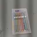 BLIEVE - Pastel Colored Gel Pens With Cool Matte Finish, Aesthetic and Cute Pens With Smooth Writing For Journaling And Bible Note Taking No Bleed Through, Cute School Supplies, 8 Pack