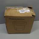 Portable Washing Machine, Mini Foldable Washer Small Laundry Spin Dryer for Underwear Socks Baby Clothes Small Items (US Plug)