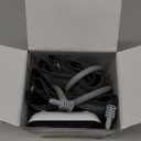 Automatic Upper Arm Blood Pressure Monitor for Home Use with 9-17in & 13-21in L/XL/Extra Large Cuff, Accurate Measurement Guidance, Portable Fit Big Arms BP Machine, Grey