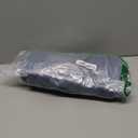 Roswear Women's Barrel Jeans Petite Wide Leg Cropped Stretchy Baggy Denim Pants XL