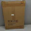 TORASO Cork Board Bulletin Board with Felt,Wood Framed Display Bulletin Board for Walls with Pins, Eye Bolts, gaskets, Screws, Pin Board for Office, School and Home(Black,1pc) (11x14.5 - 1p)