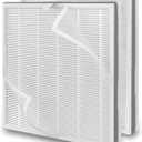 2 Pack H7124 H13 True HEPA Replacement Filter with Washable Pre-filters, Compatible with GoveeLife H7124 H712C Smart Air Purifier, Part Number H7124-RF H712C-RF