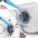 Sealegend 2 Pieces Dryer Vent Cleaner Kit Dryer Lint Vacuum Attachment, Dryer Vent Cleaning Lint Remover 2 Hoses Tools for Home Improvement