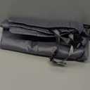 Chinchilla Heavy Duty 36 Inch Round Fire Pit Cover - 100% Waterproof & Weatherproof, Durable All-Season Protection for 33/34/35/36 Inch Propane Fire Pits and Tables (Grey)