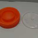 Lku Microwave Popcorn Maker | Standard | Red | Fast, Healthy Pop-Up Popcorn Bowl, Cooks 2-3 Servings in 3 mins | Folds Down to Save Space, No Oil Needed, Includes Fat-Free Recipes | Dishwasher Safe