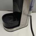 Single Serve One Cup Coffee Maker, for K Cups and Grounds, 3 Brew Styles, 6 to 12 Oz Brew Sizes Coffee Machine with Romvable Drip Tray & Reservoir