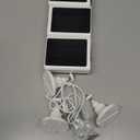 2K Solar Camera Outdoor Wireless-2.4Ghz WiFi Cameras for Home Security, Continuous Power, Color Night Vision, SD Card/Cloud Storage, Waterproof, Compatible with Alexa/Google Home S1 (3 Pack)