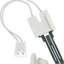 BlueStars Universal Dryer Igniter DC47-00022A 31001556 SDE366 WP33002789 AP4211272 33002789 35001100 53-0689 AP6007606 PS11740723 - Compatible with Samsung Kenmore Amana Maytag - Flat Style Ignitor