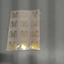 Bible Tabs Neutral Cream, Church Shape Laminated Bible Tabs Women & Men, Christian Gifts, Large Print Bible Tabs for Easy Navigation, Bible Book Index Tabs Labels, Bible Study Supplies