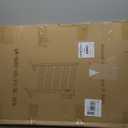 Sawlece Freestanding Towel Warmer 5-Bar Heated Towel Rack with Timer & Adjustable Temperature, Space Aluminum, Rust-Resistant, Fast Heating in About 10 Minutes for Bathroom & Spa, Matte Black