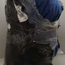 HABUTWAY Bean Bag Chair 3Ft Luxurious Velvet Ultra Soft Fur with High Rebound Memory Foam Bean Bag Chairs for Adults Plush Lazy Sofa with Fluffy Sponge 3' (Blue)