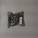 6 PCS Soft Top Window Frame Door Surround Knob Screws with Pins Replacement for Jeep Wrangler JK 4-Door 2007-2018, ABS Screws, Stainless Steel Pin