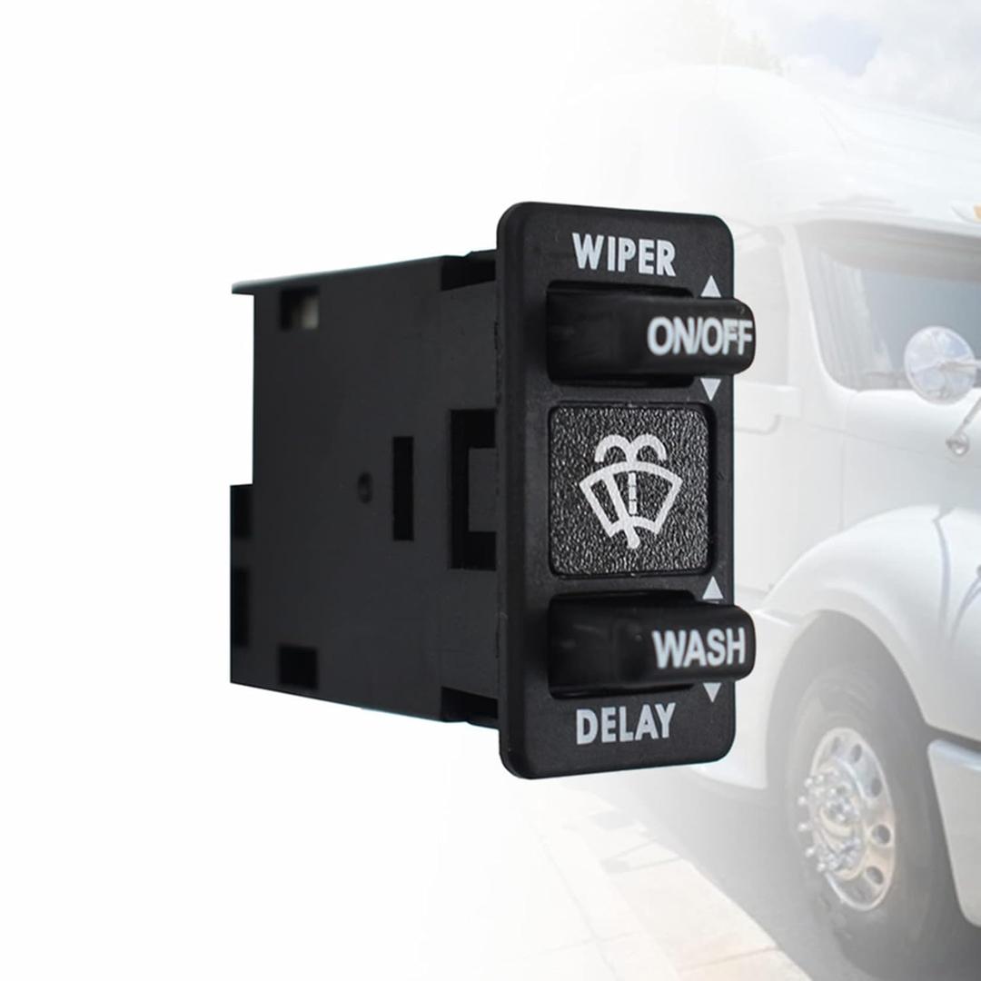 Windshield Wiper Switch Control IWPSFL001 Replacement for 2000-2017 Columbia 2001-2017 Coronado