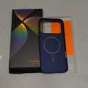 TORRAS Magnetic SlimFit for iPhone 17 PRO MAX Case, UltraThin 17 ProMax Phone Case Compatible with MagSafe, Light AntiScratch Matte Hard PC Bayer 6.9 inch OriginFit, Deep Blue