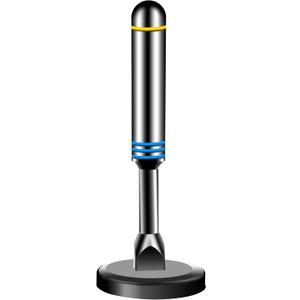 Digital Antenna for Smart TV Indoor, Antenna for TV Without Cable