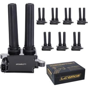 Set of 8 Ignition Coils for 5.7 V8 HEMI Dodge Ram 1500 2500 3500 Charger Durango Chrysler 300 Jeep Grand Cherokee 2006 2007 2008 2009 2010 2011 2012 2013 2014 2015 Coil Packs UF504 56029129AA