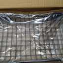 Slatwall Baskets Large 2-Pack 24"x12"x4", Slatwall Accessories