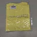 ZDC Girls Short Sleeve T Shirts Kids Summer Basic Tee Crewneck Cute Tops | Cute Tops, Solid Color, School Shirt, 5-14 Years (Yellow)