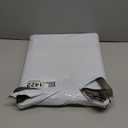 Fuxury Large Poly Mailers 24x24 Inch 100 Pcs, Waterproof Shipping Bags for Clothing, Strong Adhesive Shipping Envelopes for Small Business Suppliers, Self Seal Mailers Poly Bags Mailing Bags White