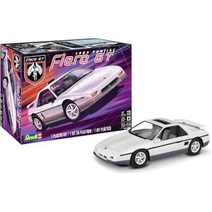 Revell 14573 1985 Pontiac Fiero GT 1:24 Scale 79-Piece Skill Level 4 Model Building Kit