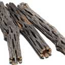 Natural Cholla Wood for Aquarium Decoration Shrimp and Fish Tank (6 Inch (3 Pack))