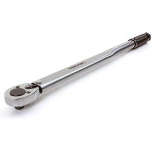 TEKTON 1/2 Inch Drive Micrometer Torque Wrench (25-250 ft.-lb.) | 24340
