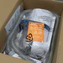 oneisall Dog Grooming Vacuum, Pet Grooming Vacuum with Clipper Nail Grinder, 1.5L Dust Cup Dog deshedding Brush with 7 Tools for Shedding Pet Hair, Home Cleaning(Blue)