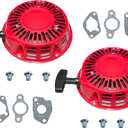 Ruma 2 Pack Pull Start Recoil Starter Assembly for Honda GX240 GX270 8HP 9HP Engine
