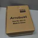 Arrobust Acrylic Sign Holder 8.5 x 11, Double Sided Clear Acrylic Display Table Signs Stand, T Shape Flyer Holder Plastic for Picture Paper Frame Holder Home Office Menu Retail Show Fair, 6 Pack