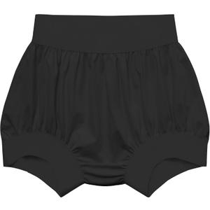 Adult Diaper Cover, Leakproof Waterproof Reusable Plastic Pants Noiseless & Comfortable Protection for Men and Women (Black, M)