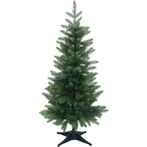 3FT Small Christmas Tree Artificial Realistic Mini PE Xmas Tree for Home Office Indoor Outdoor Decor